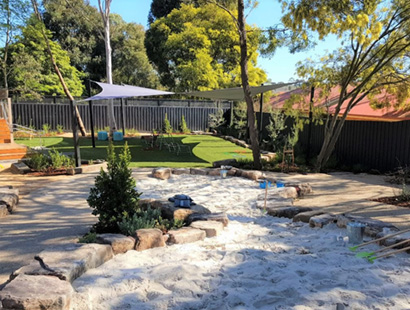 Early Childhood Landscape Design Platypus Junction Langwarrin Childcare Centre Botanical Traditions
